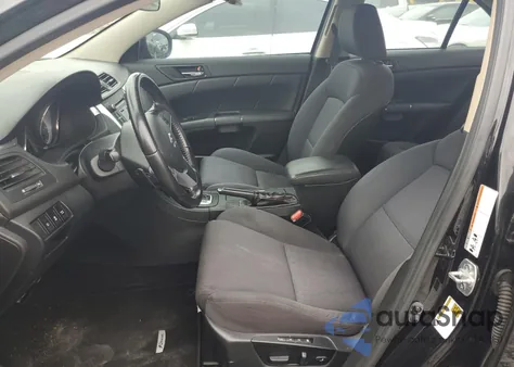 2012 Suzuki Kizashi Sport Gts из США, поврежденный, VIN JS2RF9A65C6100194